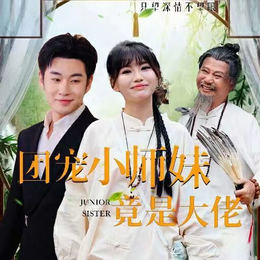 电影:团宠小师妹竟是大佬