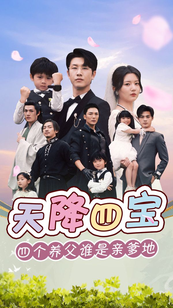 电影：天降四宝四个养父谁是亲爹