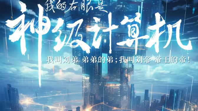 电影:我的右眼是神级计算机