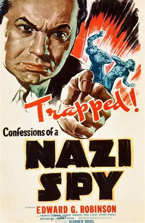 电影:一个纳粹间谍的自白
