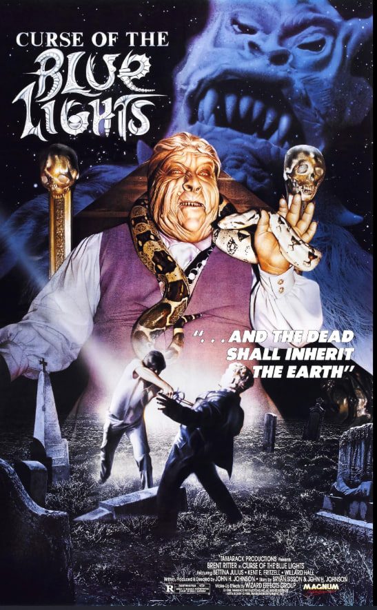 电影：蓝光的诅咒