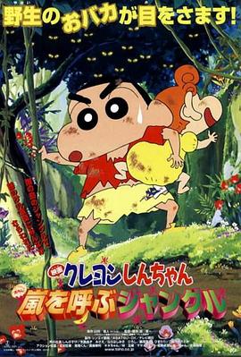 电影：蜡笔小新：呼风唤雨的热带雨林