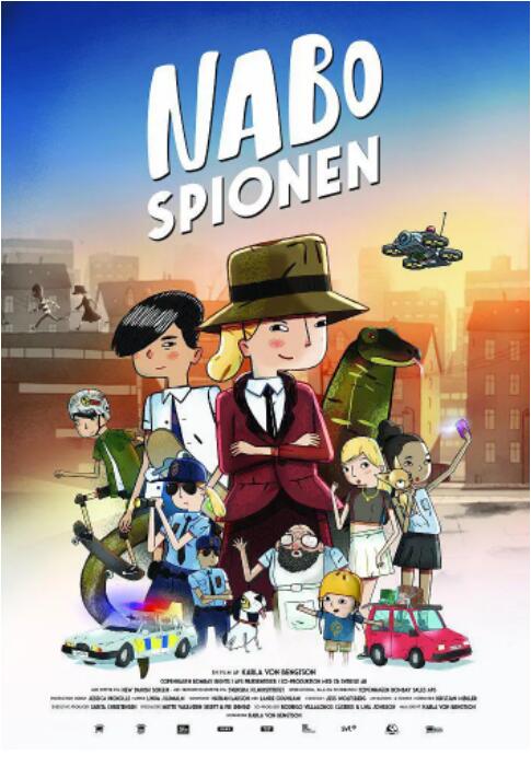 电影:邻家小侦探