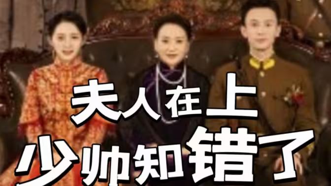 电影：夫人在上少帅知错了