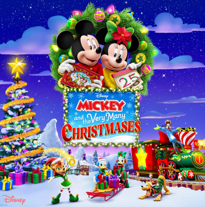 电影：Mickey And The Very Many Christmases
