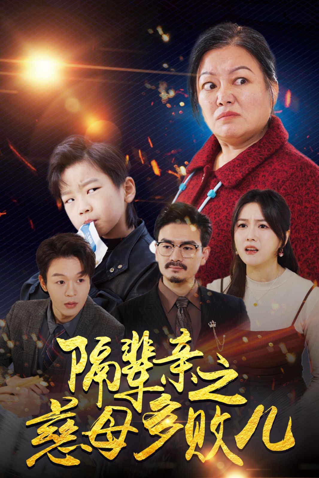 电影:隔辈亲之慈母多败儿