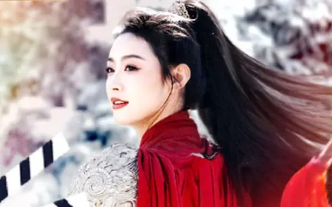 电影:花沐岚长枪跨马来演戏