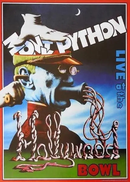 电影：巨蟒在好莱坞