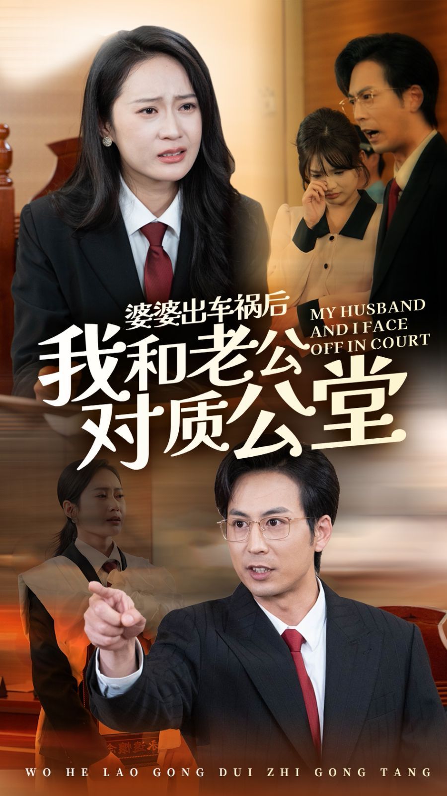 电影:婆婆出车祸后我和老公对质公堂