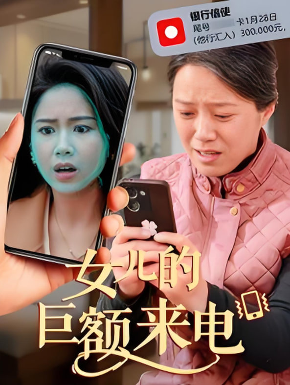 电影：女儿的巨额来电