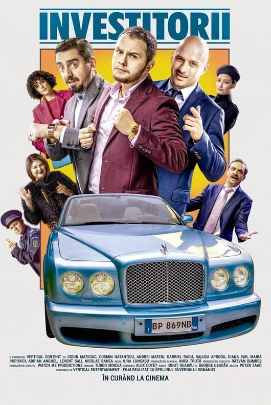 电影:Investitorii