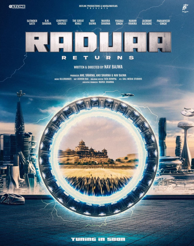 电影：Raduaa returns