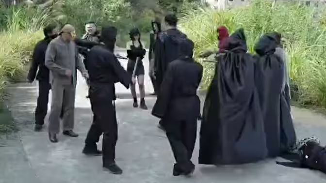 电影：我的保镖很能打