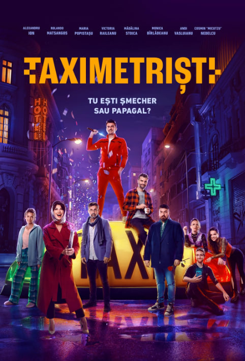 电影：Taximetristi