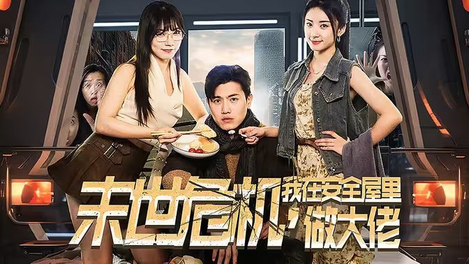 电影:末世危机,我在安全屋里做大佬