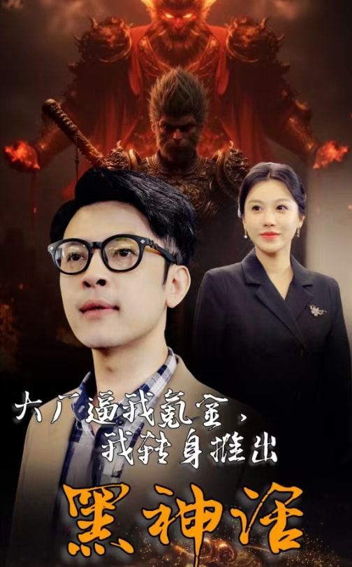 电影：大厂逼我氪金我转身推出黑神话