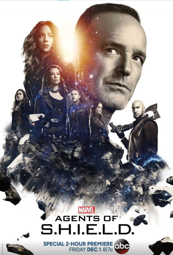 电影:神盾局特工 第五季