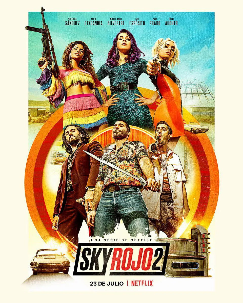 电影:红日狂花 第二季