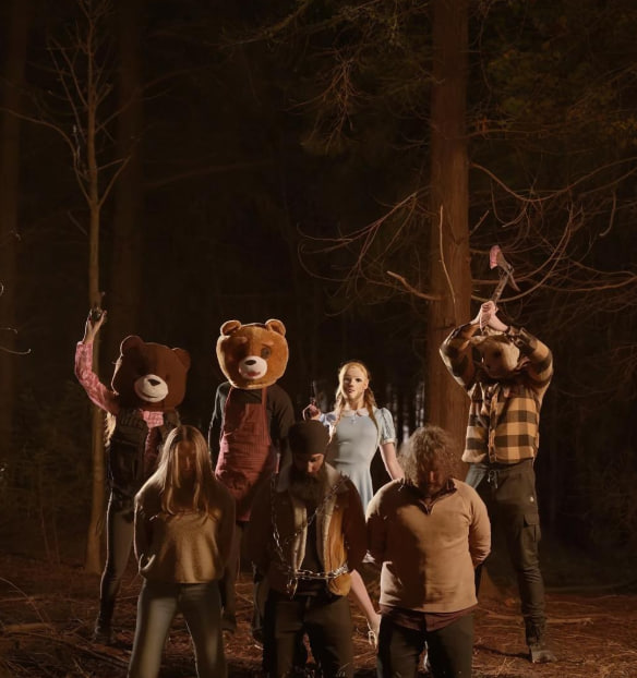 电影：金发姑娘与三只熊：死亡与粥