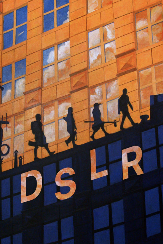 电影:数码单反相机