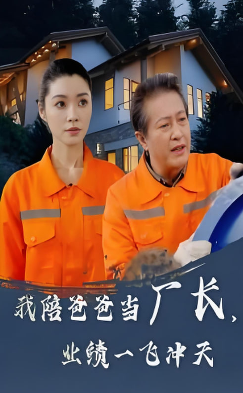 电影:我陪爸爸当厂长,业绩一飞冲天