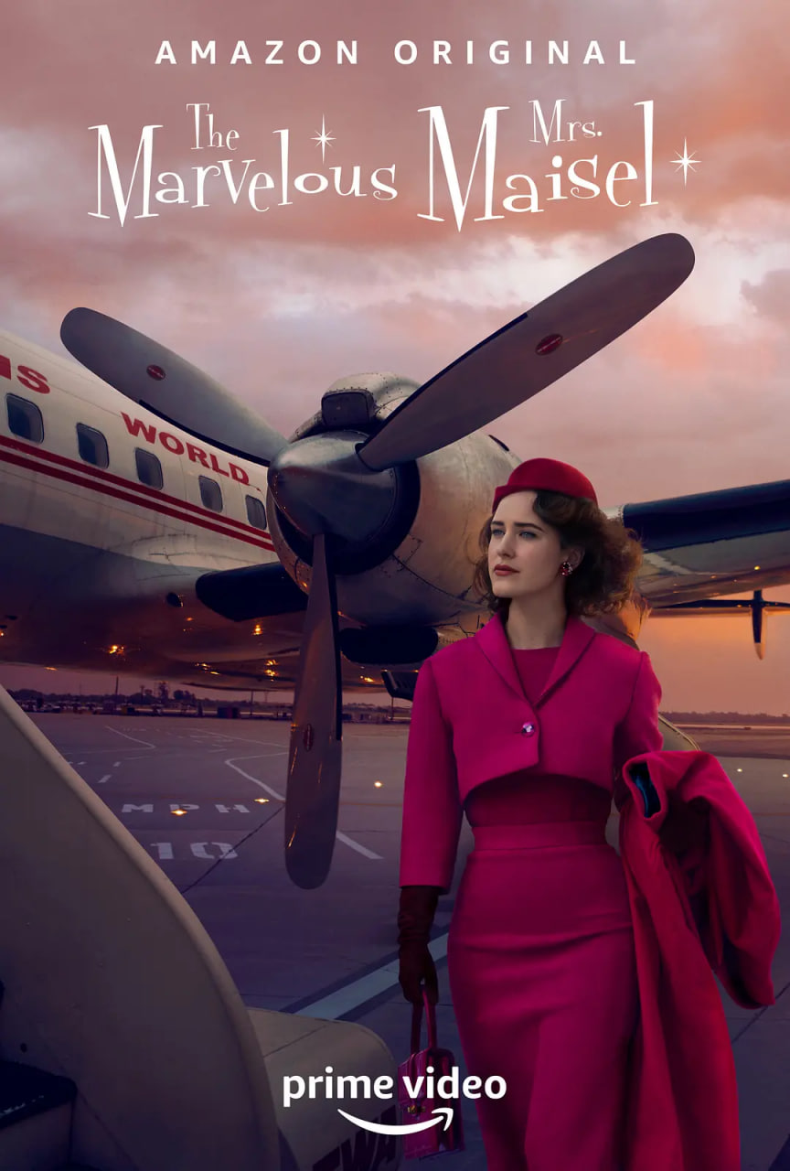 电影：了不起的麦瑟尔夫人 第三季