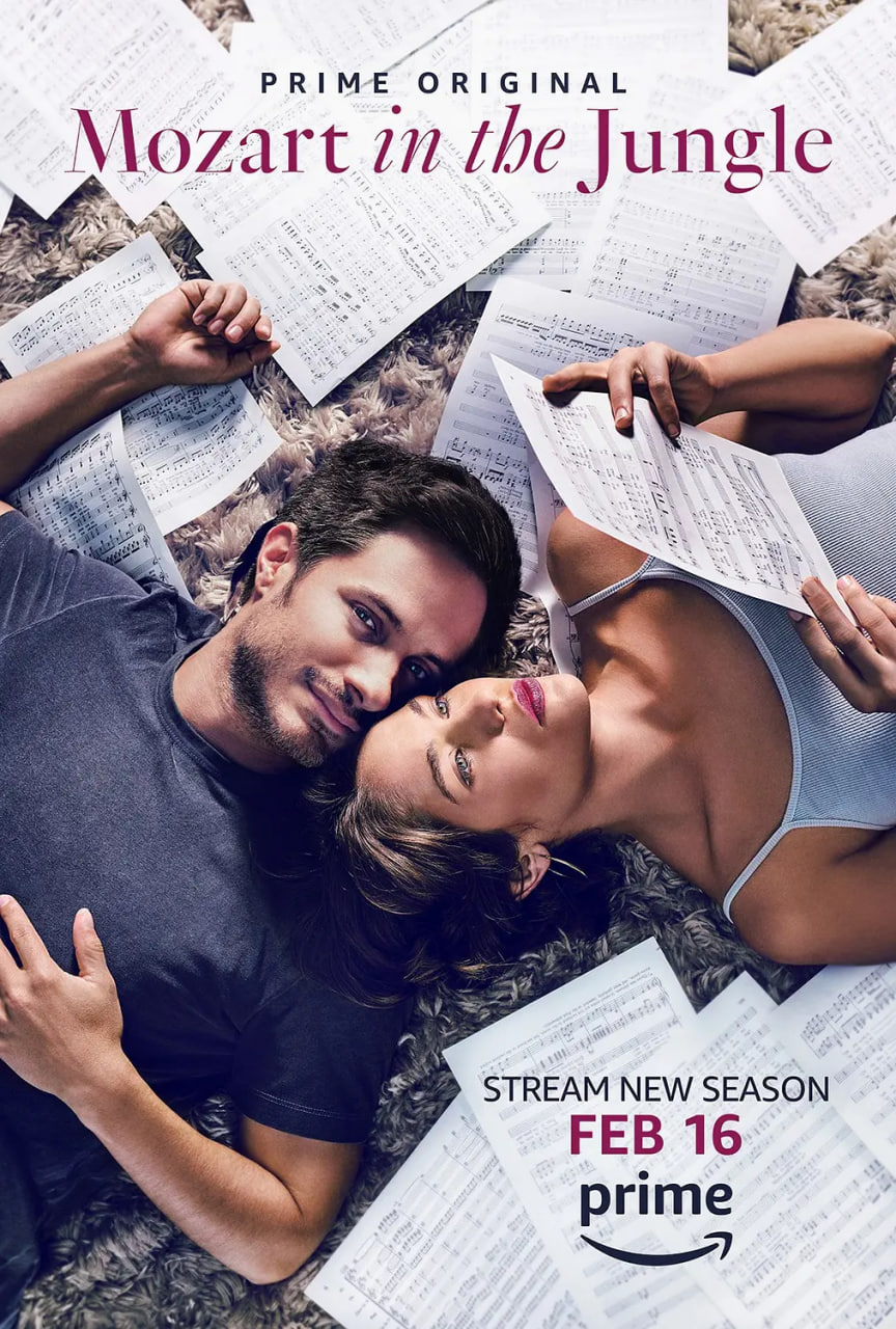电影:丛林中的莫扎特 第四季