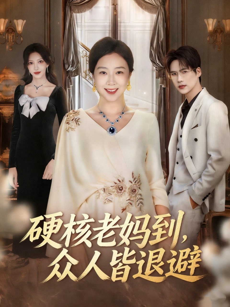 电影:硬核老妈到,众人皆退避(极品老妈驾到,统统给我闪开)