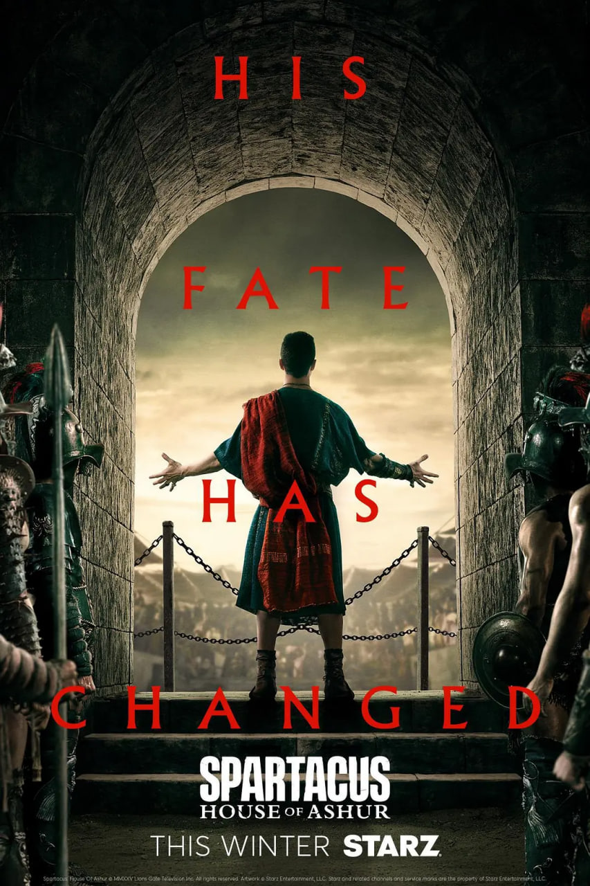 电影:斯巴达克斯:亚述家族