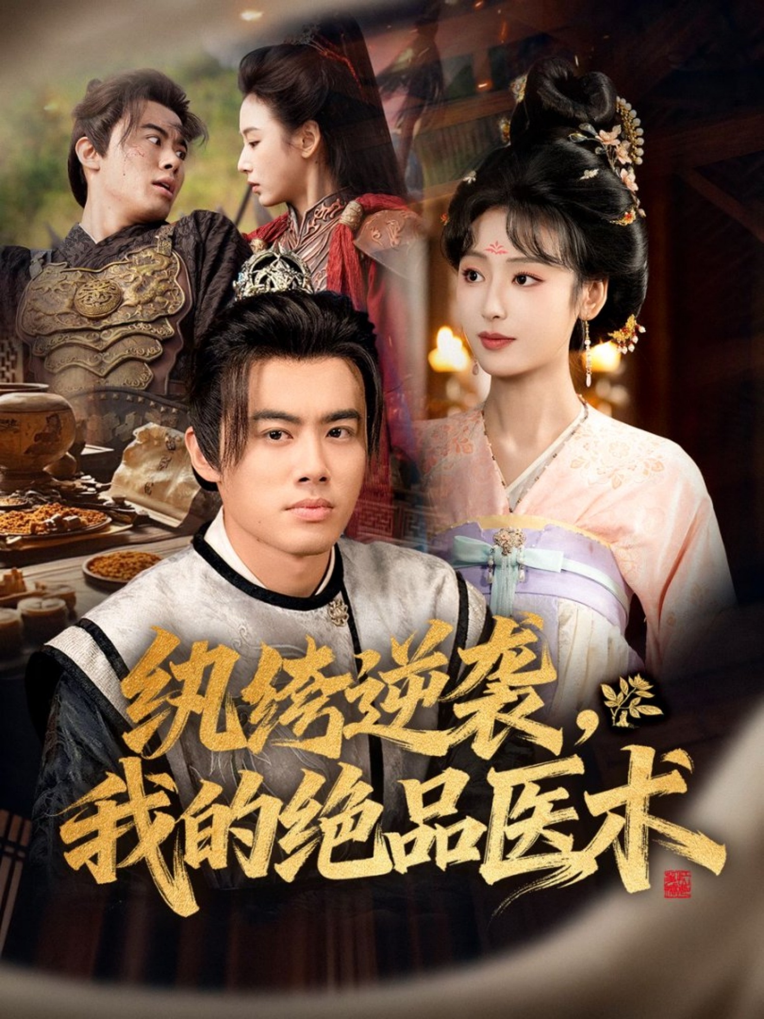 电影：纨绔逆袭我的绝品医术