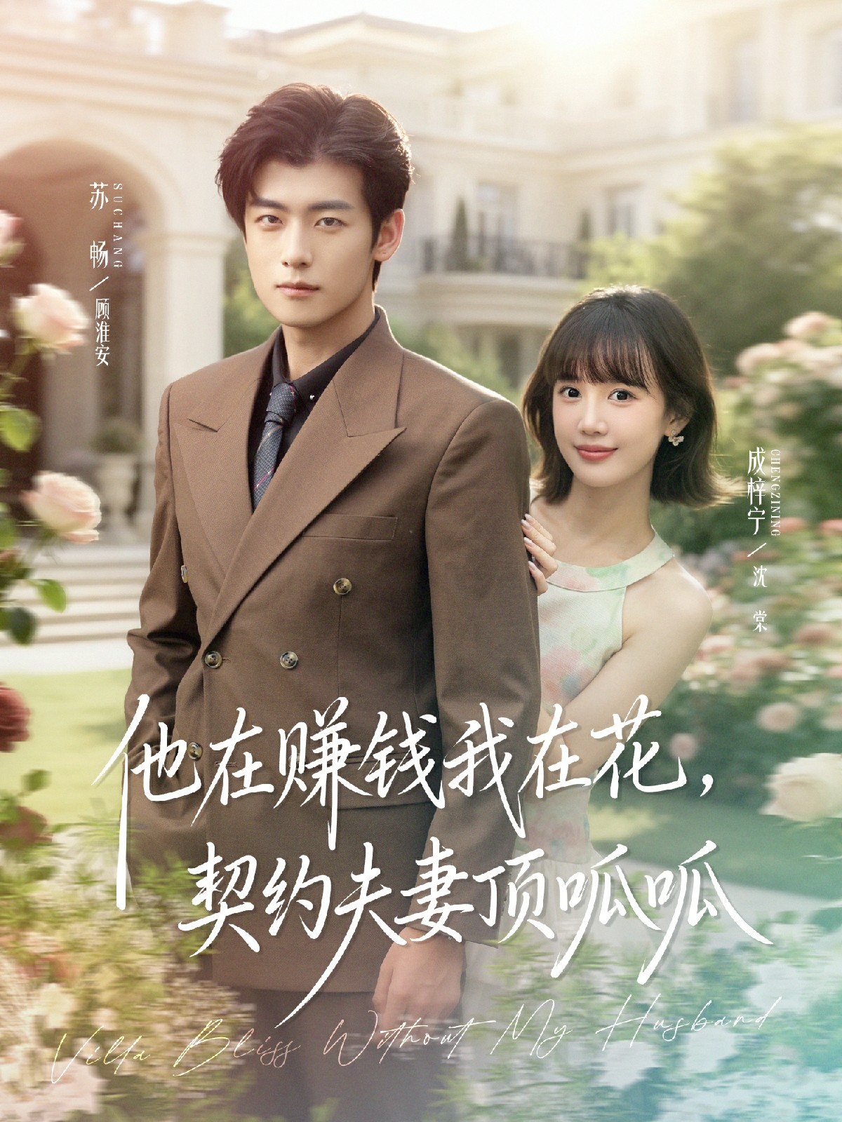 电影：他在赚钱我在花，契约夫妻顶呱呱