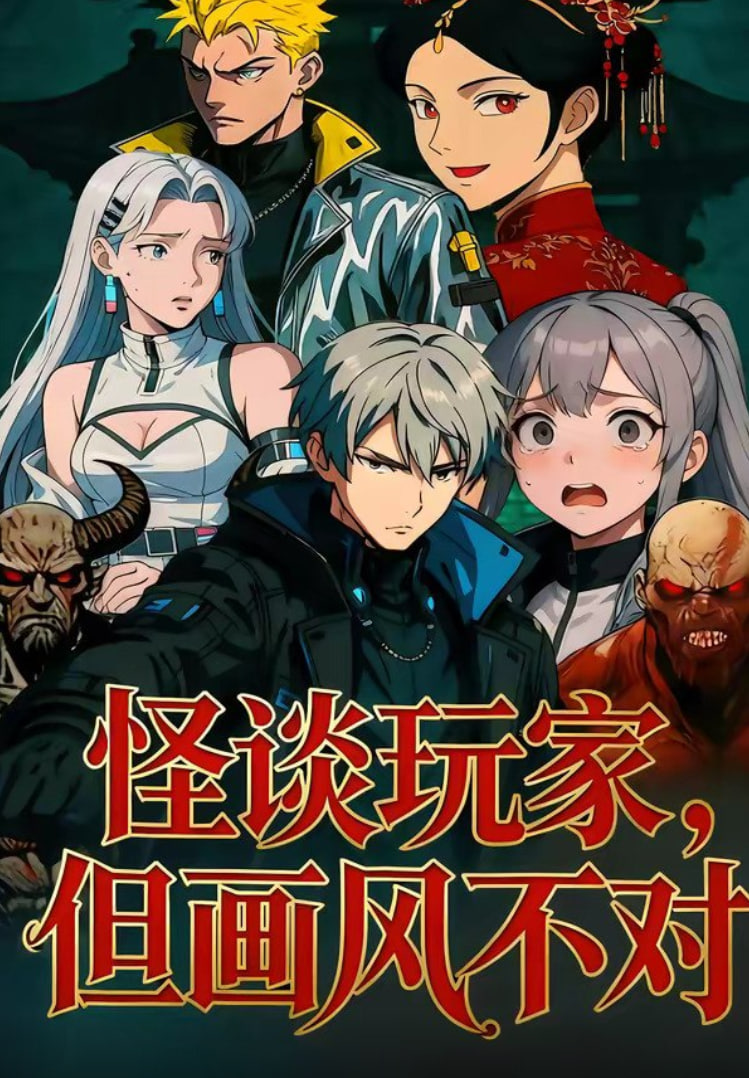 电影：怪谈玩家，但画风不对