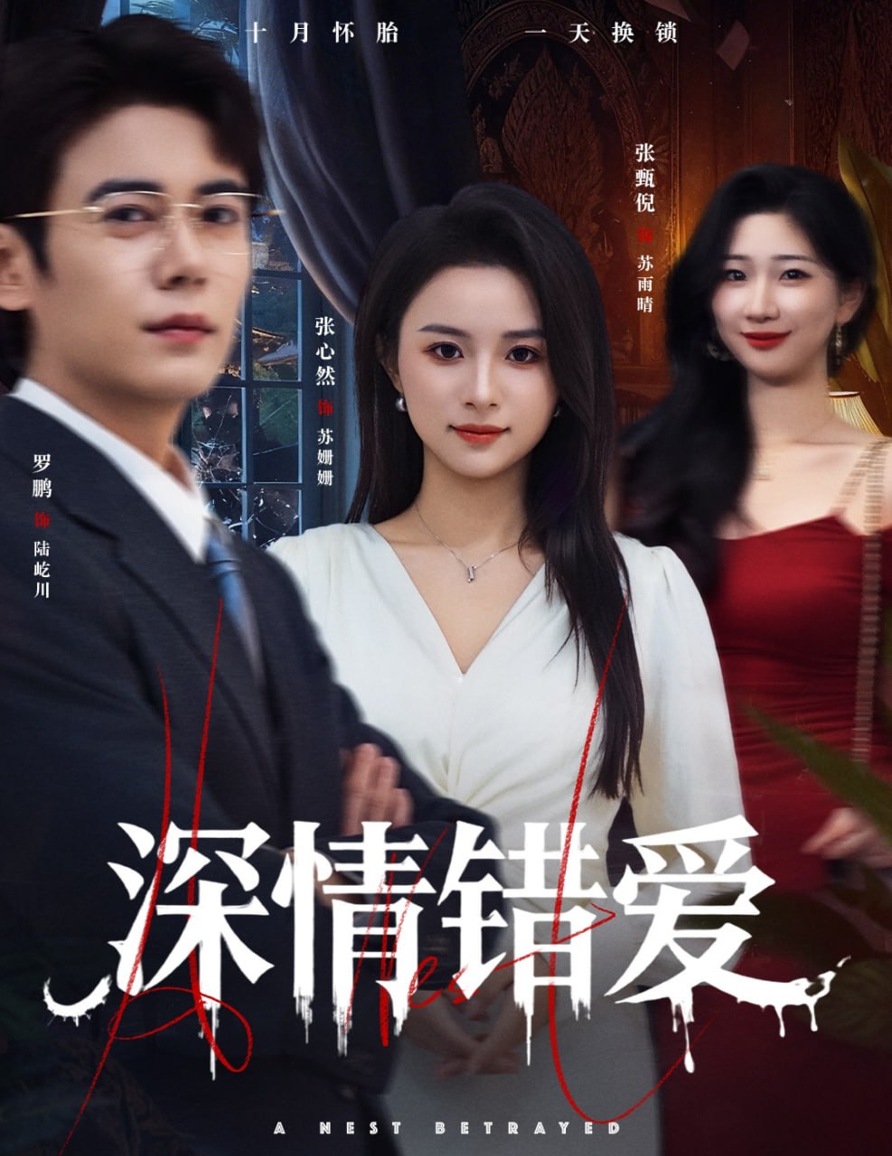 电影：深情错爱（鸠占鹊巢）